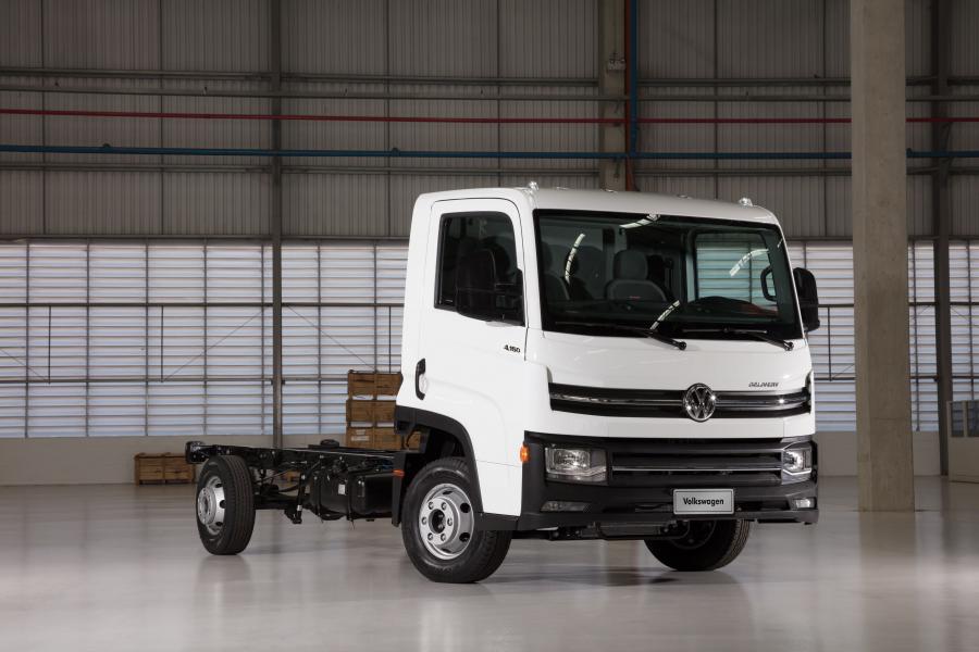  Volkswagen Delivery 4.150 2017 года  (фото 1 из 18)